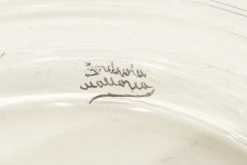 Outlet Pamono Craft Blown Glass Dish, Spain