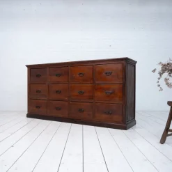 Pamono Craft Cabinet with Drawers, France, 1900s> Sideboards & Buffets