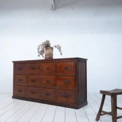 Pamono Craft Cabinet with Drawers, France, 1900s> Sideboards & Buffets