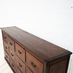 Pamono Craft Cabinet with Drawers, France, 1900s><noscript><img width=