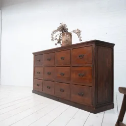 Pamono Craft Cabinet with Drawers, France, 1900s><noscript><img width=
