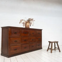 Pamono Craft Cabinet with Drawers, France, 1900s><noscript><img width=
