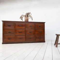 Pamono Craft Cabinet with Drawers, France, 1900s><noscript><img width=