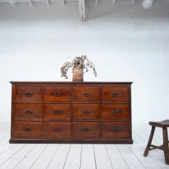 Pamono Craft Cabinet with Drawers, France, 1900s><noscript><img width=