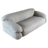 Pamono Cream Bouclé Sesann 2-Seat Sofa by Gianfranco Frattini for Cassina, 1973> Couches & Sofas