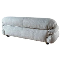 Pamono Cream Bouclé Sesann 2-Seat Sofa by Gianfranco Frattini for Cassina, 1973><noscript><img width=