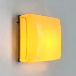 Online Pamono Cream Cnosso Wall Lamp by Angelo Mangiarotti for Artemide, 1960s