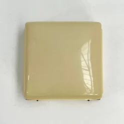 Online Pamono Cream Cnosso Wall Lamp by Angelo Mangiarotti for Artemide, 1960s