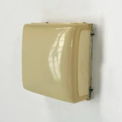Online Pamono Cream Cnosso Wall Lamp by Angelo Mangiarotti for Artemide, 1960s