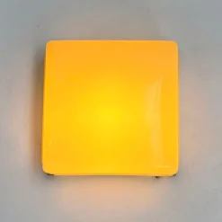 Online Pamono Cream Cnosso Wall Lamp by Angelo Mangiarotti for Artemide, 1960s