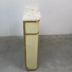 Pamono Cream Radiator Cover, 1960s> Room Dividers & Screens