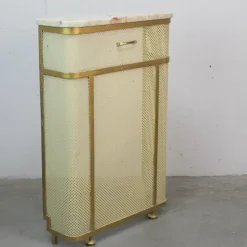 Pamono Cream Radiator Cover, 1960s><noscript><img width=