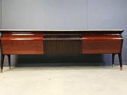Pamono Credenza by Osvaldo Borsani for Atelier Borsani Varedo, 1950s> Sideboards & Buffets