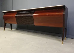 Pamono Credenza by Osvaldo Borsani for Atelier Borsani Varedo, 1950s> Sideboards & Buffets