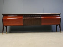 Pamono Credenza by Osvaldo Borsani for Atelier Borsani Varedo, 1950s><noscript><img width=