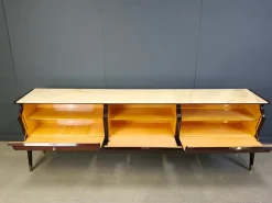 Pamono Credenza by Osvaldo Borsani for Atelier Borsani Varedo, 1950s><noscript><img width=