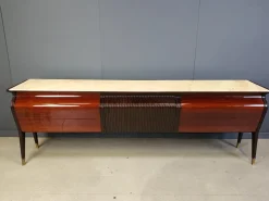 Pamono Credenza by Osvaldo Borsani for Atelier Borsani Varedo, 1950s><noscript><img width=
