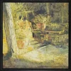 Hot Pamono Cristiano Guitarrini, Corner of the Garden, Oil on Panel, 2007