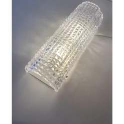 Pamono Crocodile Transparent Murano Glass Wall Sconces by Simoeng, Set of 2><noscript><img width=