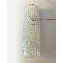 Pamono Crocodile Transparent Murano Glass Wall Sconces by Simoeng, Set of 2><noscript><img width=