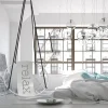 Clearance Pamono Cross Stitch Hanging Swing Chair from Studio Stirling
