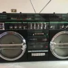 Pamono Crovn Radio & Stereo with Cassette Recorder, 1980s> Electronics