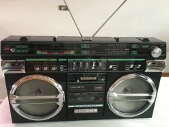 Pamono Crovn Radio & Stereo with Cassette Recorder, 1980s> Electronics