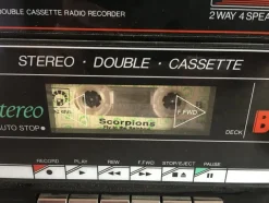 Pamono Crovn Radio & Stereo with Cassette Recorder, 1980s><noscript><img width=
