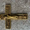 Hot Pamono Crucifix by Line Vautrin