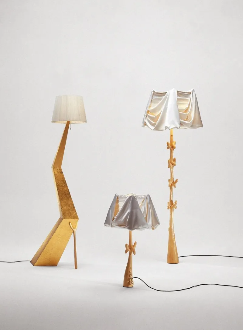 Pamono Crutches Lamp by Salvador Dalí for BD Barcelona