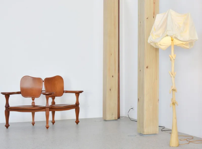 Pamono Crutches Lamp by Salvador Dalí for BD Barcelona