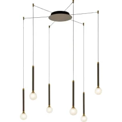 Pamono Crystal Ball Pendant Light by Morica Design> Ceiling Lights