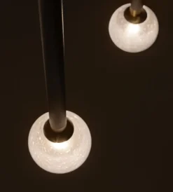 Pamono Crystal Ball Pendant Light by Morica Design><noscript><img width=