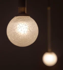 Pamono Crystal Ball Pendant Light by Morica Design><noscript><img width=