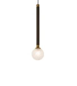 Pamono Crystal Ball Pendant Light by Morica Design><noscript><img width=