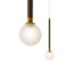 Pamono Crystal Ball Pendant Light by Morica Design><noscript><img width=