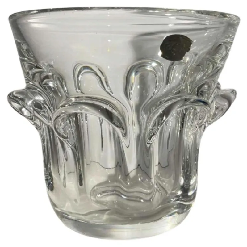 Online Pamono Crystal Champagne Bucket by Antonio Guido Bon for Val Saint Lambert, 1950s-1960s