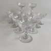 Discount Pamono Crystal Champagne Glasses from Baccarat, 1920s, Set of 12
