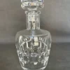 Pamono Crystal Decanter by Jacques Adnet, 1955