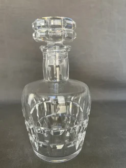 Pamono Crystal Decanter by Jacques Adnet, 1955