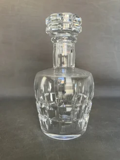 Pamono Crystal Decanter by Jacques Adnet, 1955