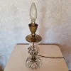 Pamono Crystal Desk Lamp in the style of St. Louis, 1890s> Table Lamps