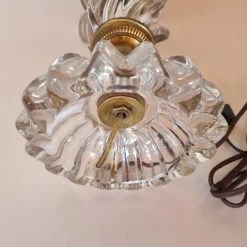 Pamono Crystal Desk Lamp in the style of St. Louis, 1890s><noscript><img width=