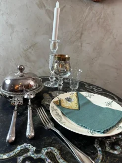 Pamono Crystal Glasses, 1950, Set of 6><noscript><img width=