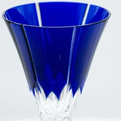 Pamono Crystal Glasses from Ajka, Hungary, 1960s, Set of 6