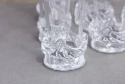 Sale Pamono Crystal Glasses from Daum, France, 1960s, Set of 6