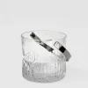 Hot Pamono Crystal Ice Bucket by Göran Wärff for Kosta Boda, 1970