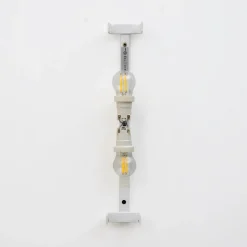 Sale Pamono Crystal Natural Murano Glass Sconces in the style of Mazzega, 2000s, Set of 2