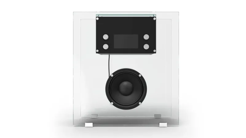 Hot Pamono Crystal Radio by Franco Albini for Cassina