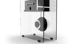 Hot Pamono Crystal Radio by Franco Albini for Cassina